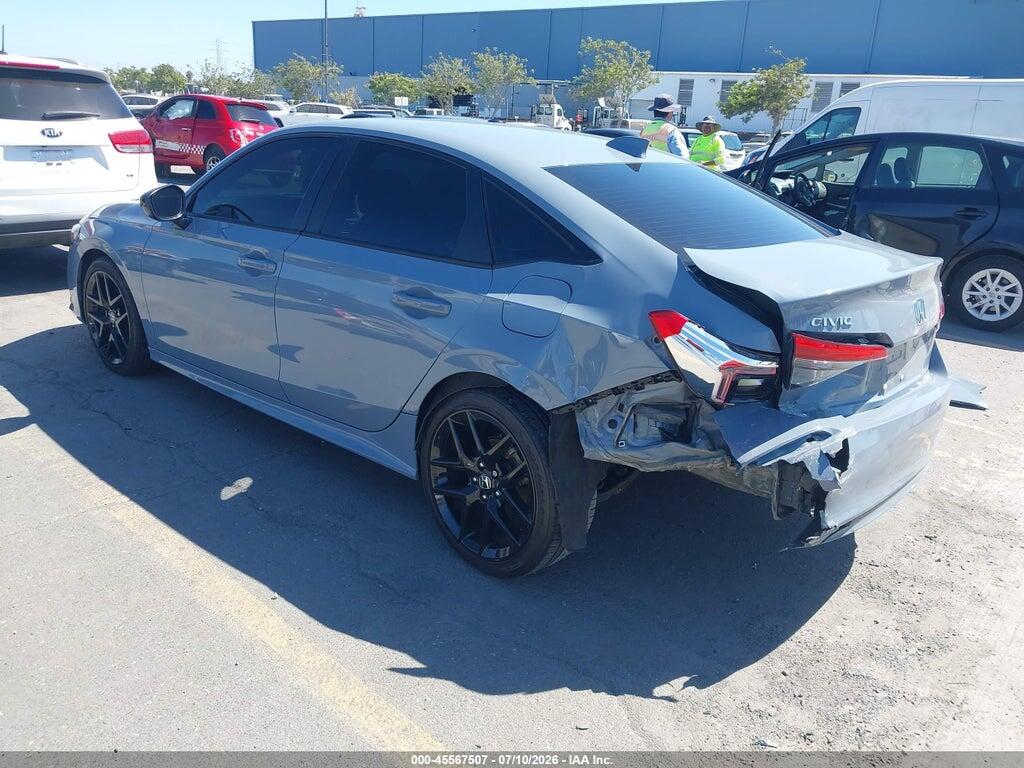 2HGFE2F55PH563451 2023 HONDA CIVIC photo no. 3