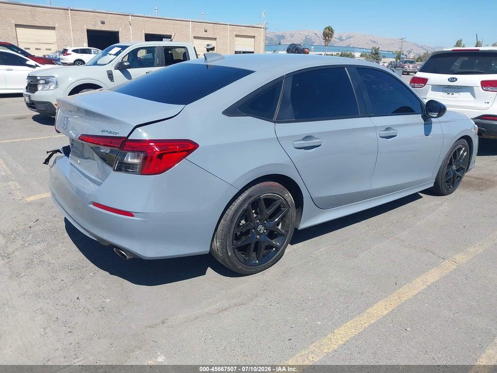 2HGFE2F55PH563451 2023 HONDA CIVIC photo no. 4