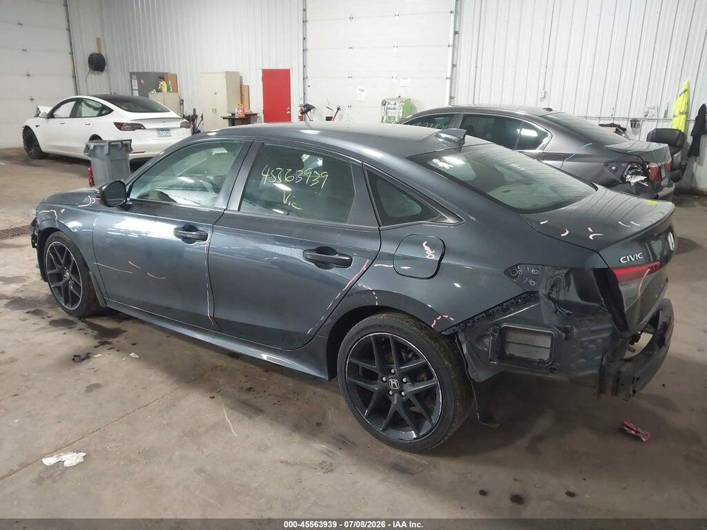2HGFE2F59PH500160 2023 HONDA CIVIC photo no. 3
