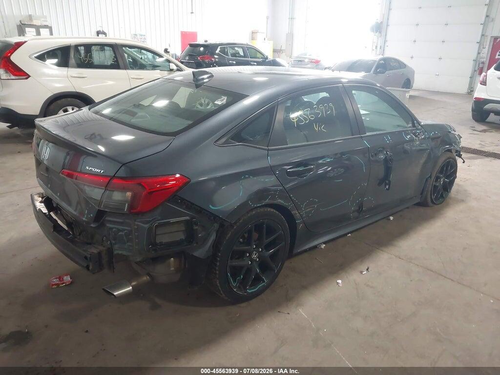 2HGFE2F59PH500160 2023 HONDA CIVIC photo no. 4
