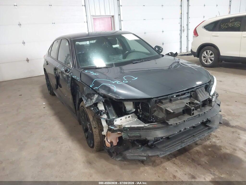 2HGFE2F59PH500160 2023 HONDA CIVIC photo no. 6