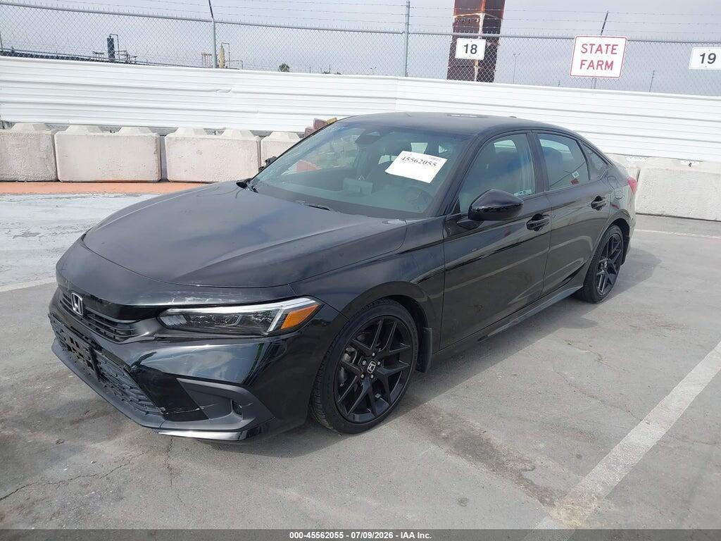 2HGFE2F56PH513464 2023 HONDA CIVIC photo no. 2