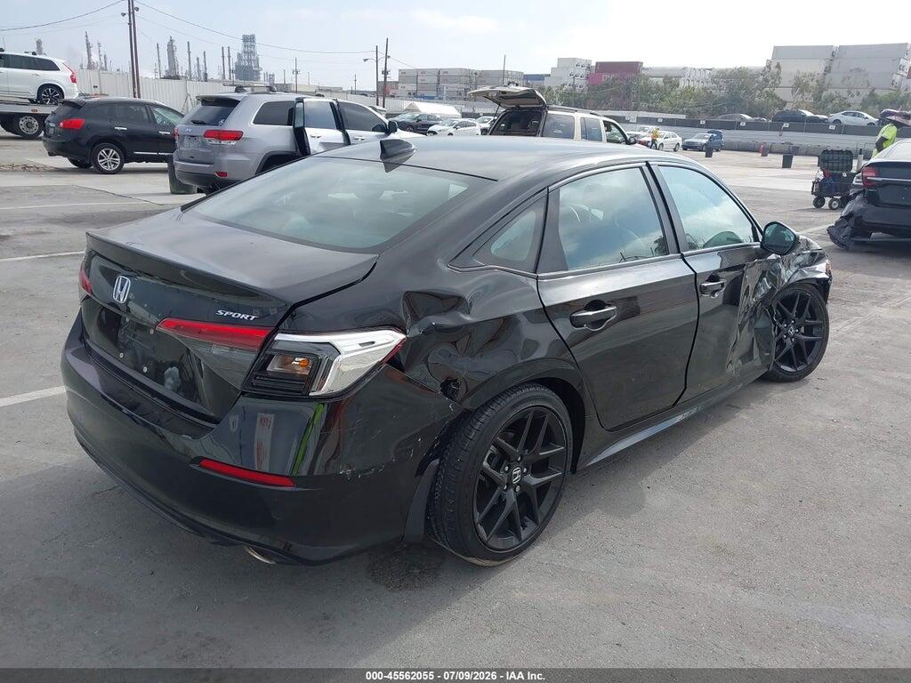 2HGFE2F56PH513464 2023 HONDA CIVIC photo no. 4