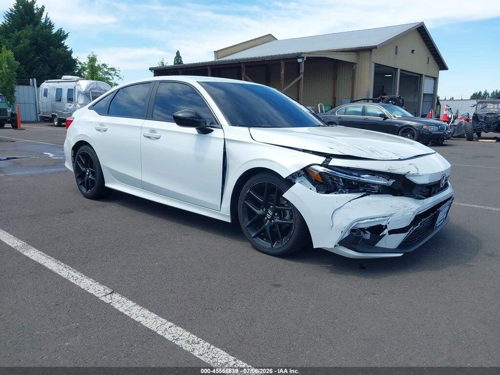 2HGFE2F58PH508833 2023 HONDA CIVIC photo no. 1