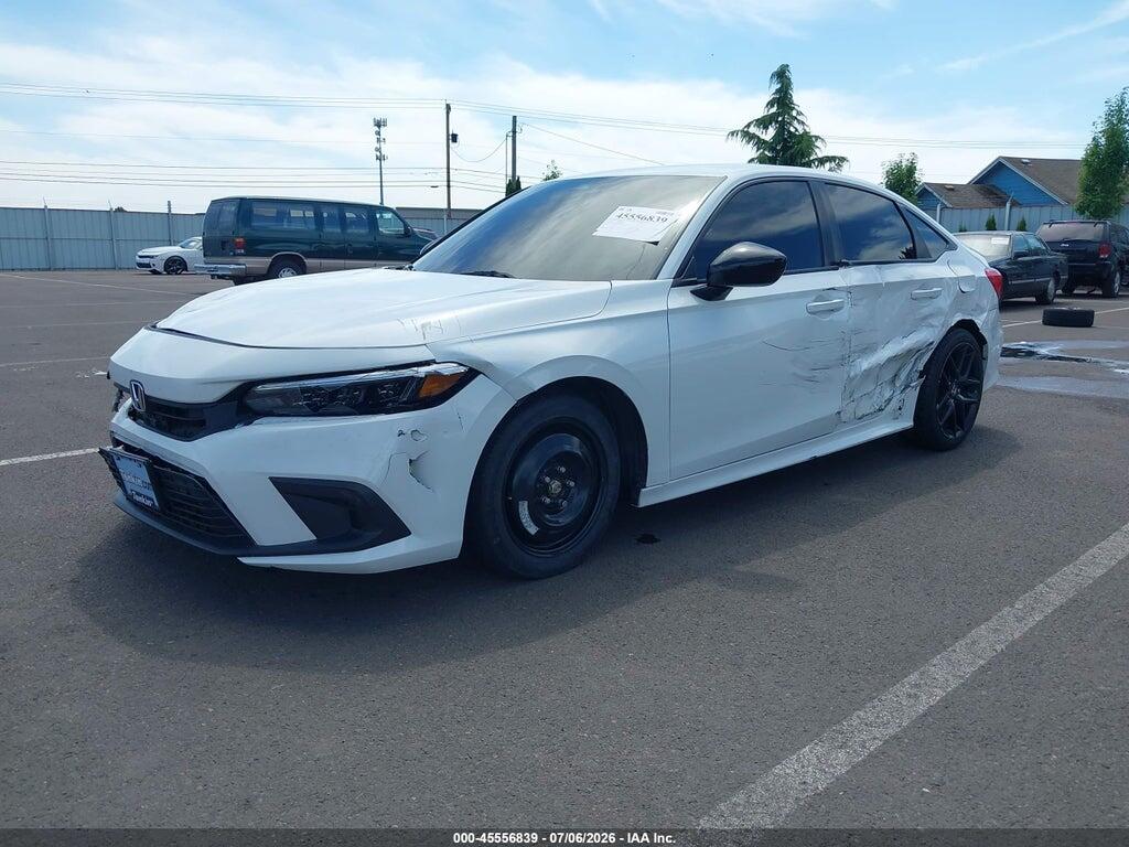2HGFE2F58PH508833 2023 HONDA CIVIC photo no. 2