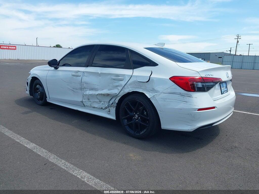 2HGFE2F58PH508833 2023 HONDA CIVIC photo no. 3