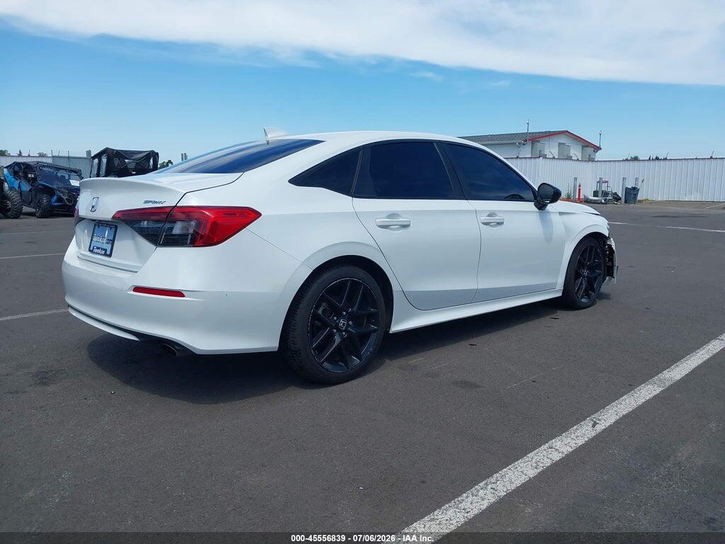 2HGFE2F58PH508833 2023 HONDA CIVIC photo no. 4