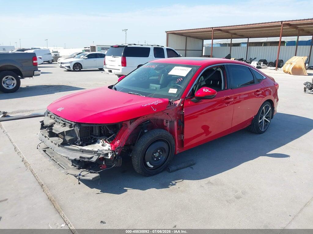 2HGFE1F93PH323456 2023 HONDA CIVIC photo no. 2