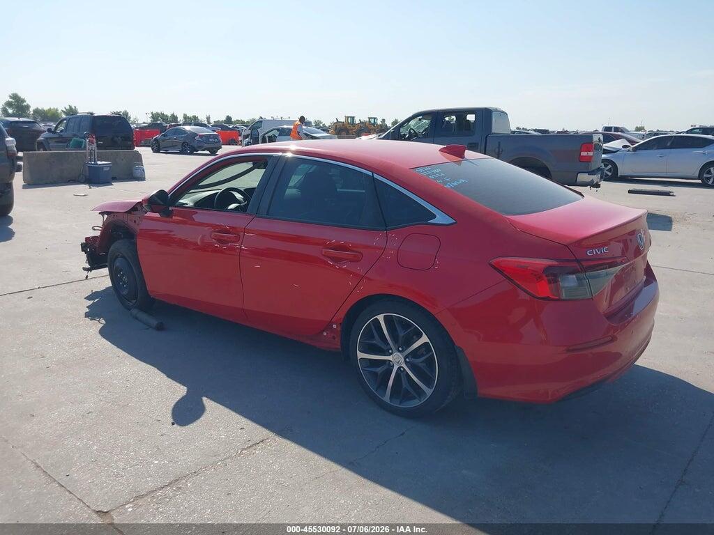 2HGFE1F93PH323456 2023 HONDA CIVIC photo no. 3