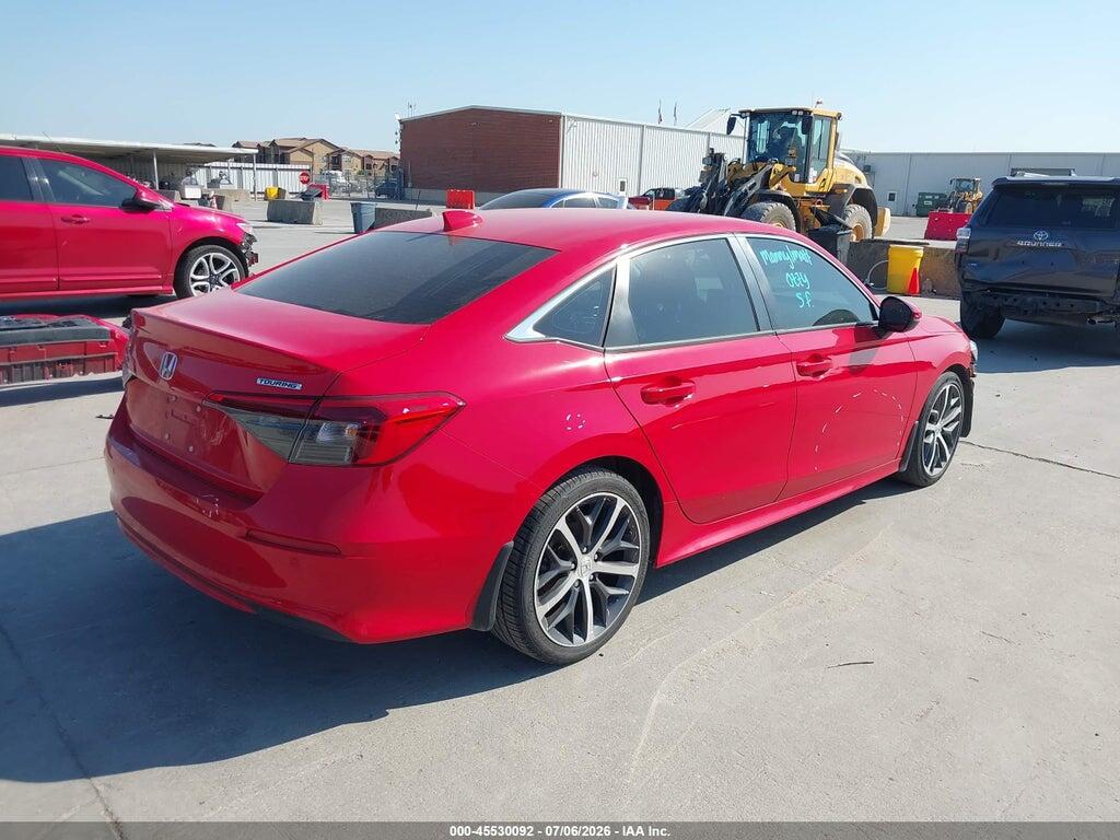 2HGFE1F93PH323456 2023 HONDA CIVIC photo no. 4