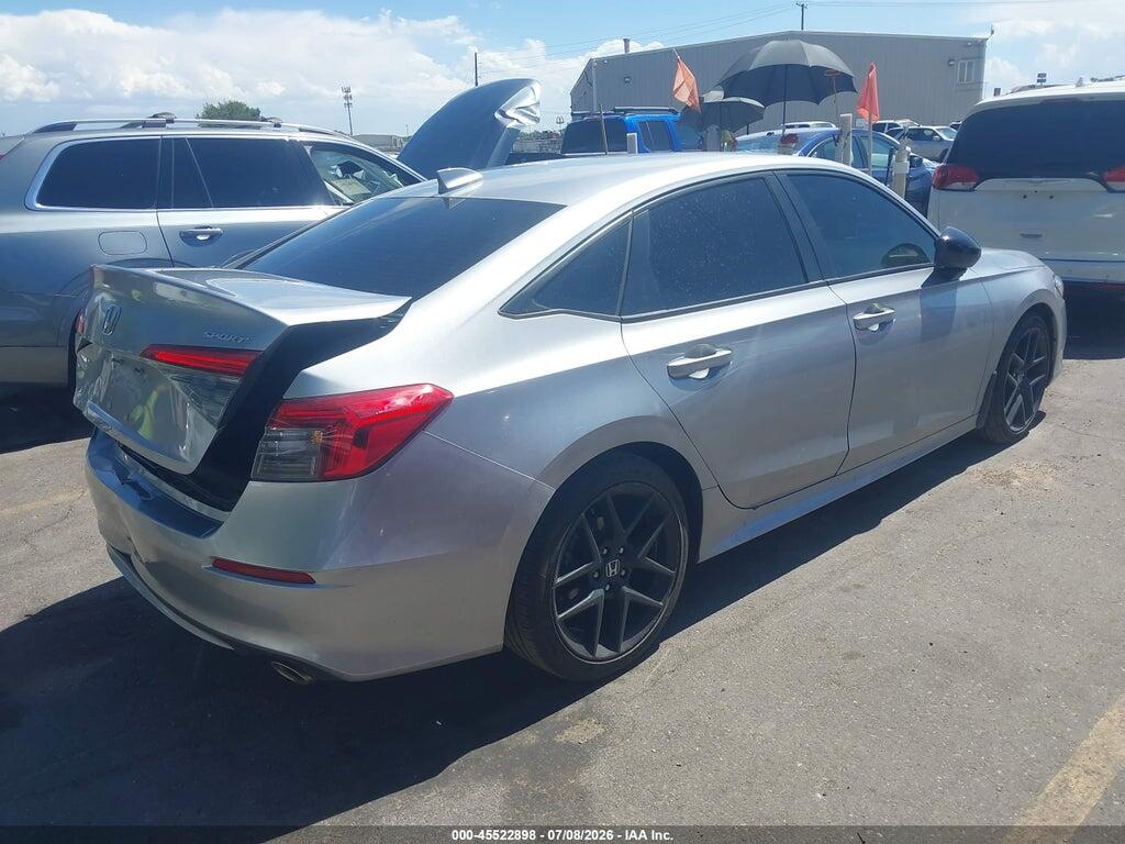2HGFE2F52PH559373 2023 HONDA CIVIC photo no. 4