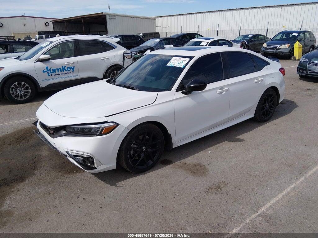 2HGFE1E57PH471477 2023 HONDA CIVIC SI photo no. 2