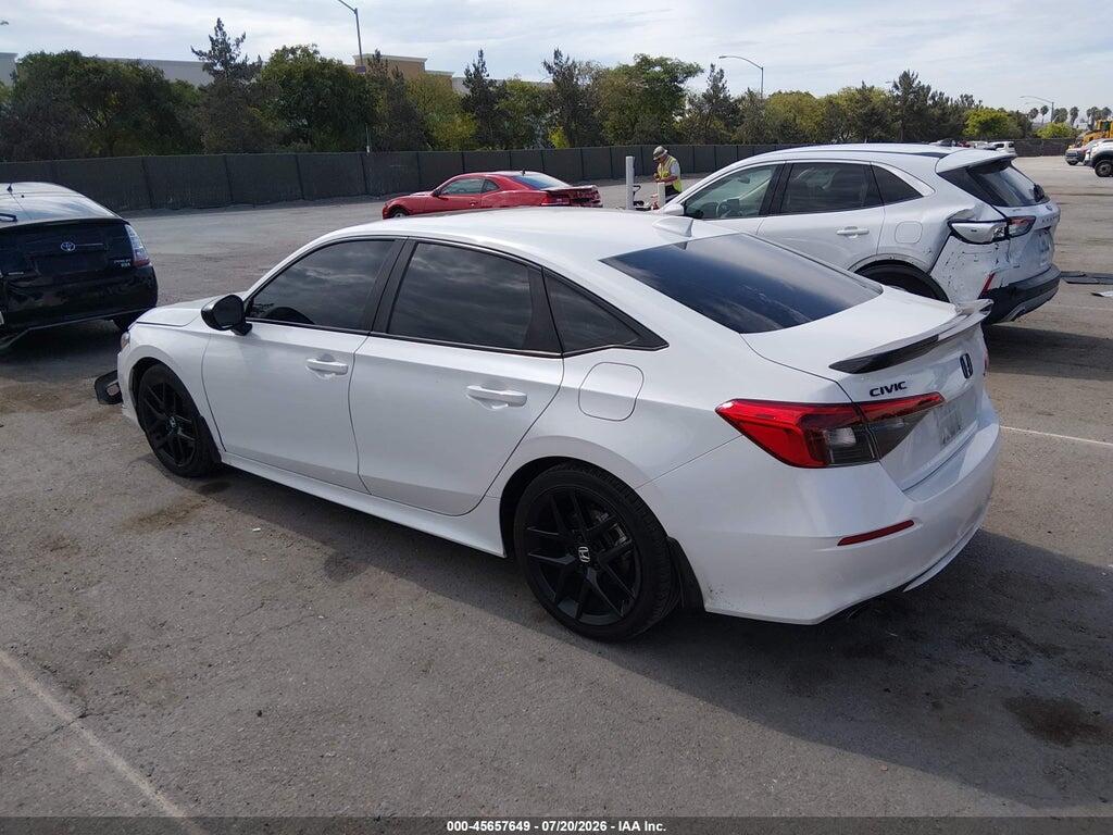 2HGFE1E57PH471477 2023 HONDA CIVIC SI photo no. 3