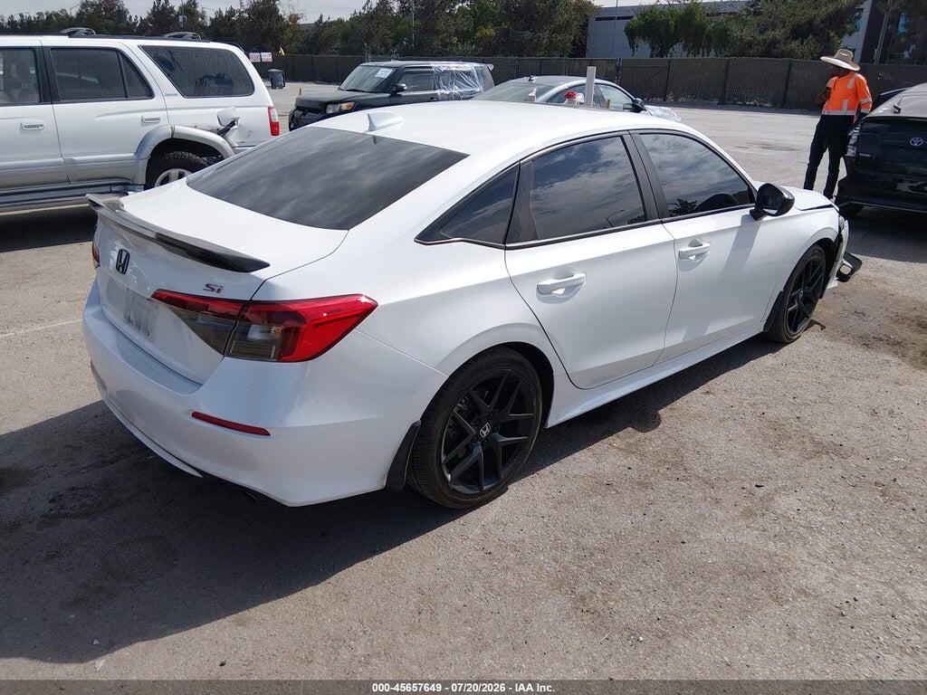 2HGFE1E57PH471477 2023 HONDA CIVIC SI photo no. 4