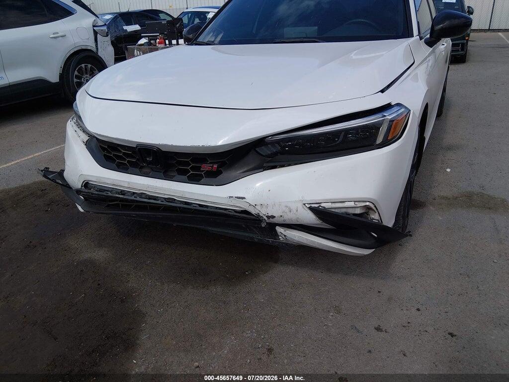 2HGFE1E57PH471477 2023 HONDA CIVIC SI photo no. 6