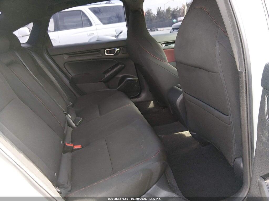 2HGFE1E57PH471477 2023 HONDA CIVIC SI photo no. 8