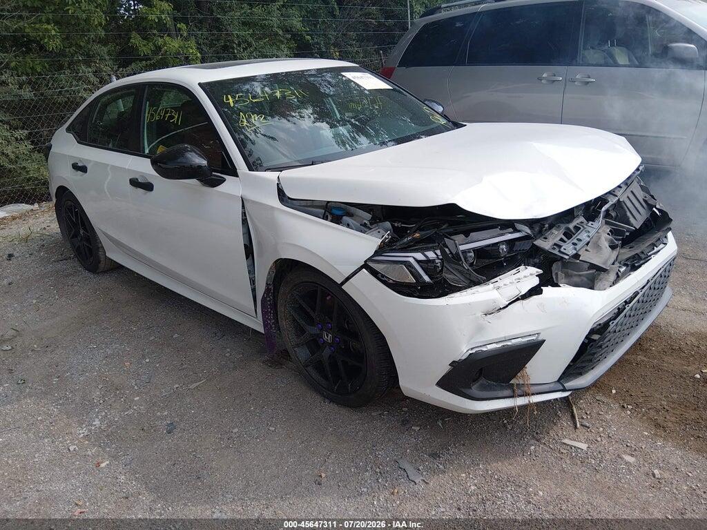2HGFE1E58PH472671 2023 HONDA CIVIC SI photo no. 1