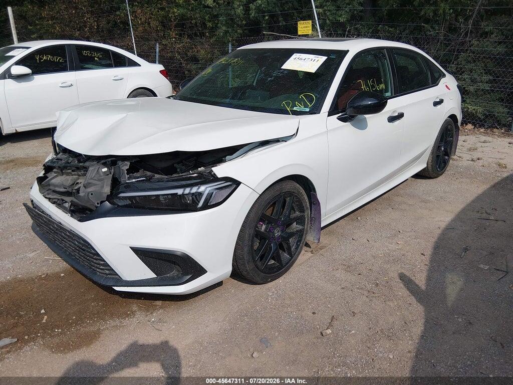 2HGFE1E58PH472671 2023 HONDA CIVIC SI photo no. 2