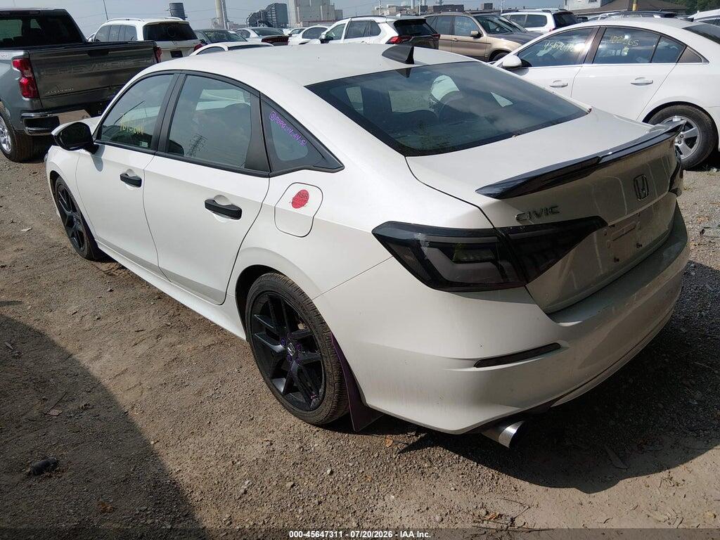2HGFE1E58PH472671 2023 HONDA CIVIC SI photo no. 3
