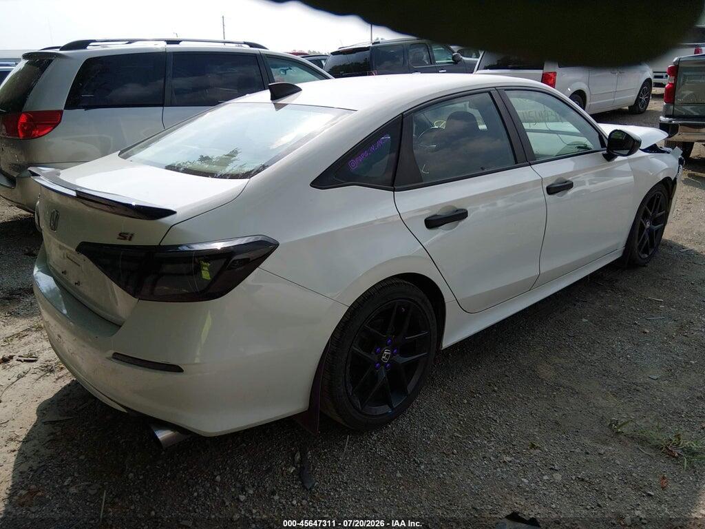 2HGFE1E58PH472671 2023 HONDA CIVIC SI photo no. 4