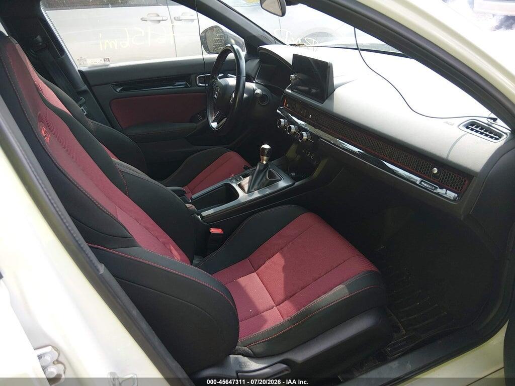 2HGFE1E58PH472671 2023 HONDA CIVIC SI photo no. 5