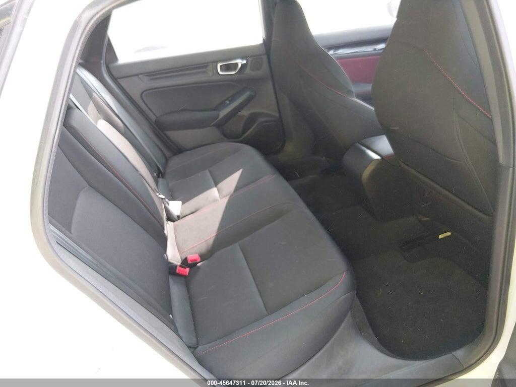 2HGFE1E58PH472671 2023 HONDA CIVIC SI photo no. 8