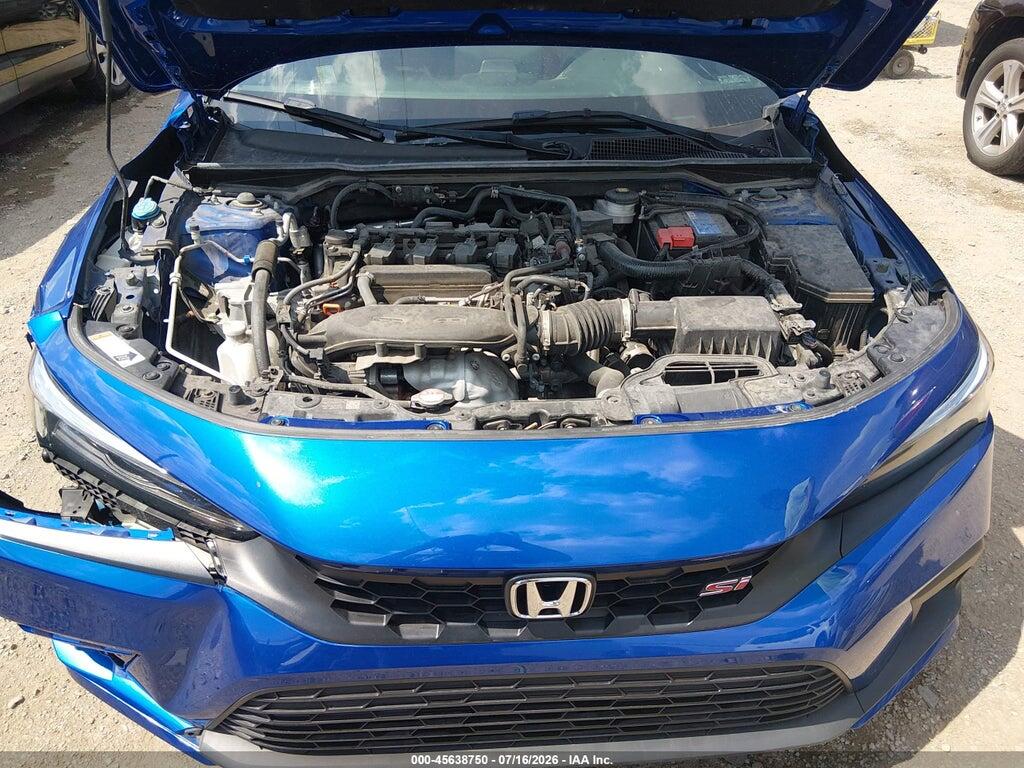 2HGFE1E52PH472911 2023 HONDA CIVIC SI photo no. 10