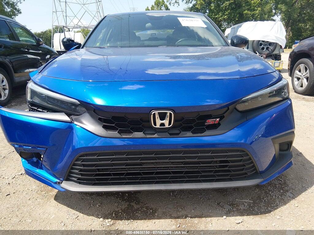2HGFE1E52PH472911 2023 HONDA CIVIC SI photo no. 12