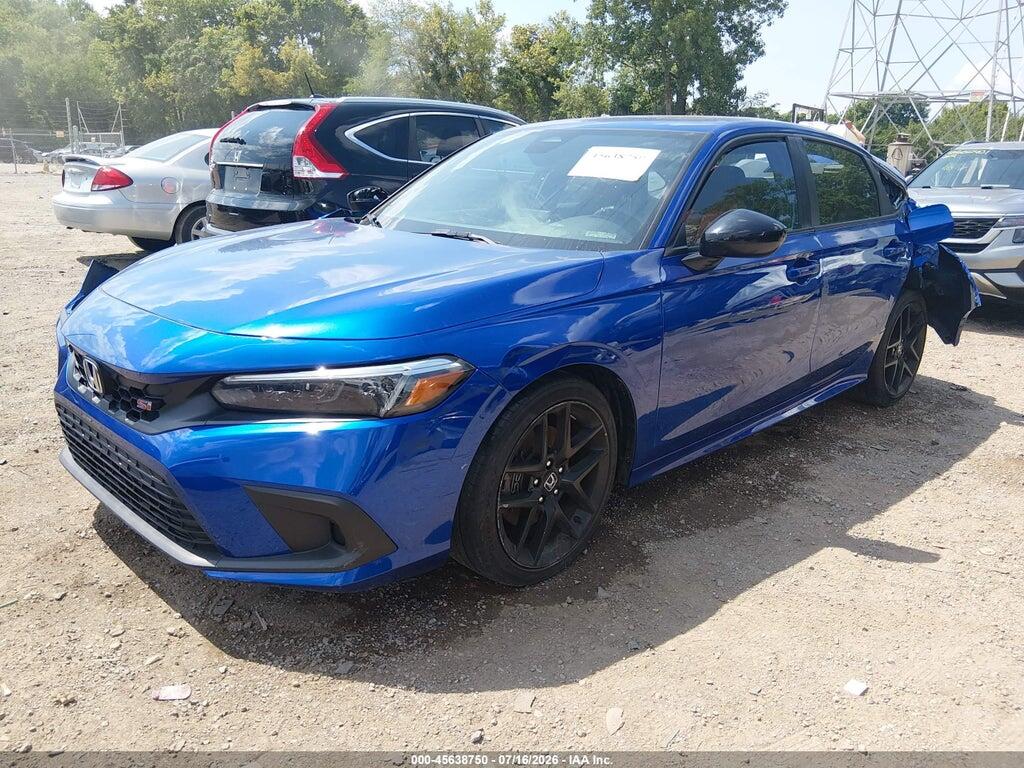2HGFE1E52PH472911 2023 HONDA CIVIC SI photo no. 2