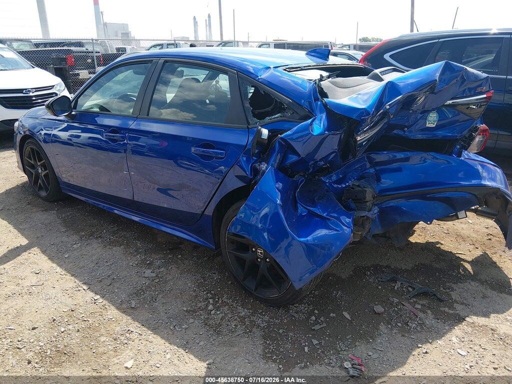 2HGFE1E52PH472911 2023 HONDA CIVIC SI photo no. 3