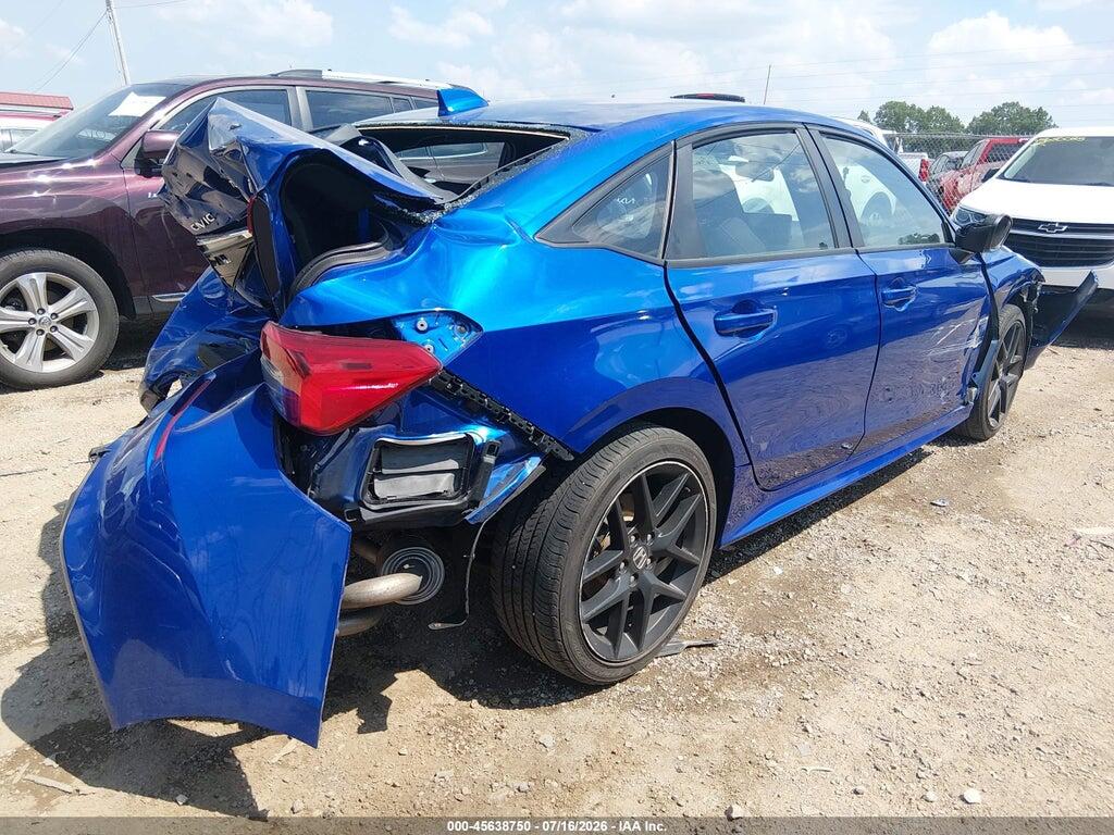 2HGFE1E52PH472911 2023 HONDA CIVIC SI photo no. 4