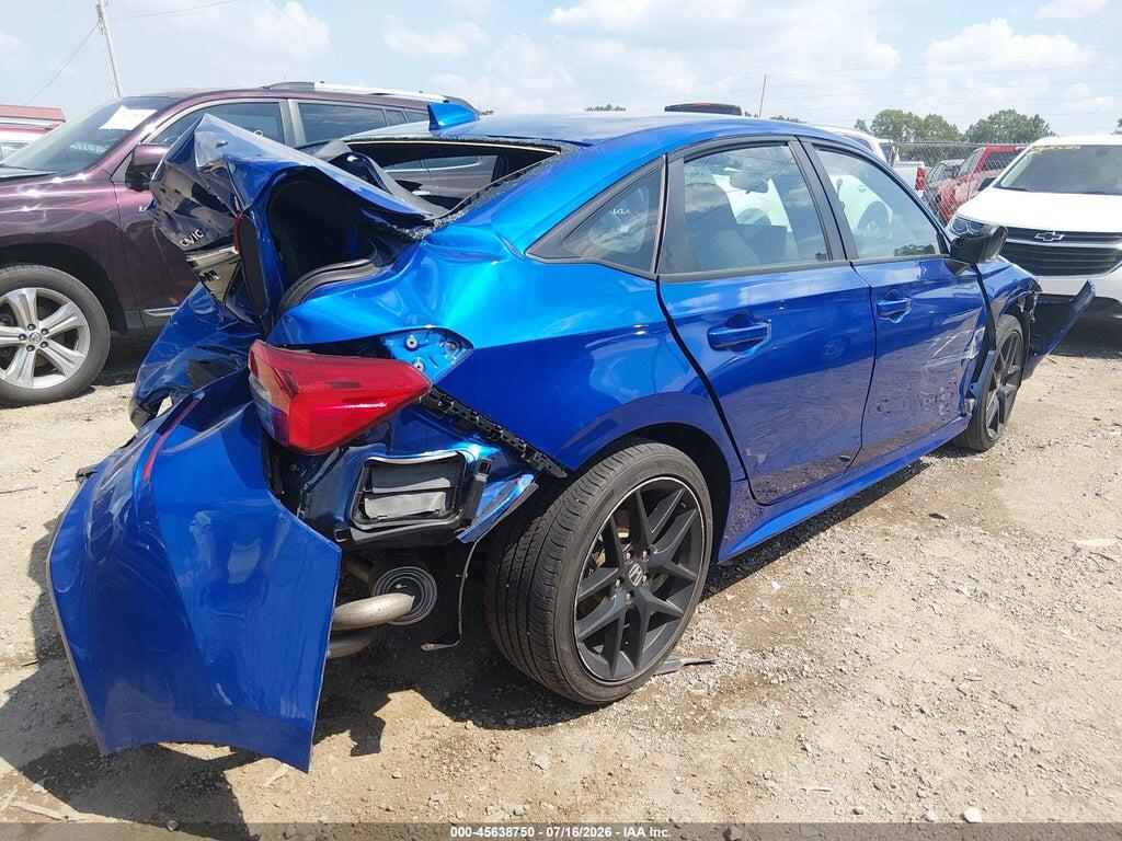 2HGFE1E52PH472911 2023 HONDA CIVIC SI photo no. 6