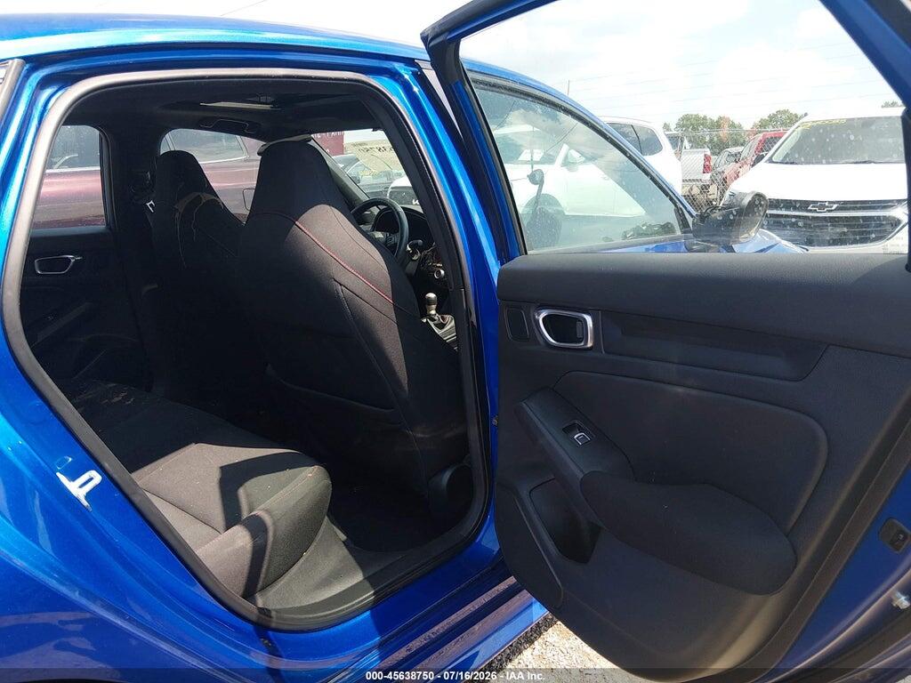 2HGFE1E52PH472911 2023 HONDA CIVIC SI photo no. 8