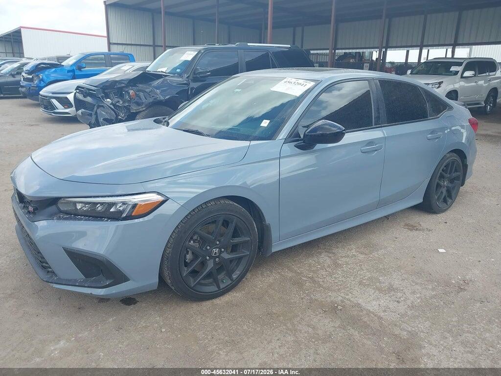 2HGFE1E57PH473925 2023 HONDA CIVIC SI photo no. 2