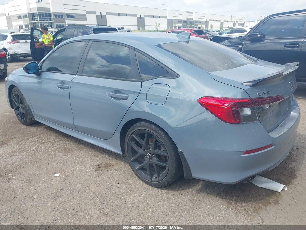 2HGFE1E57PH473925 2023 HONDA CIVIC SI photo no. 3