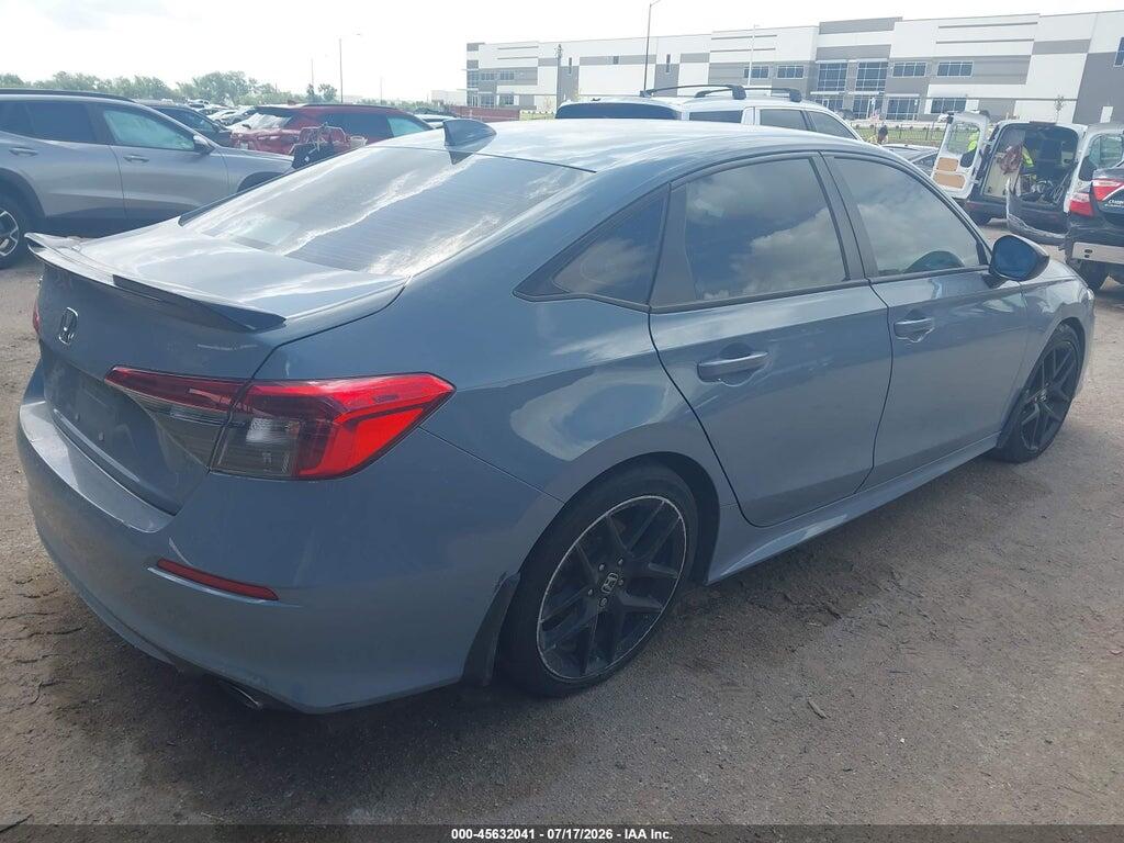 2HGFE1E57PH473925 2023 HONDA CIVIC SI photo no. 4
