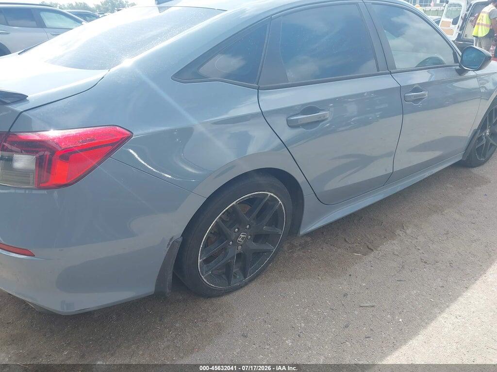 2HGFE1E57PH473925 2023 HONDA CIVIC SI photo no. 6