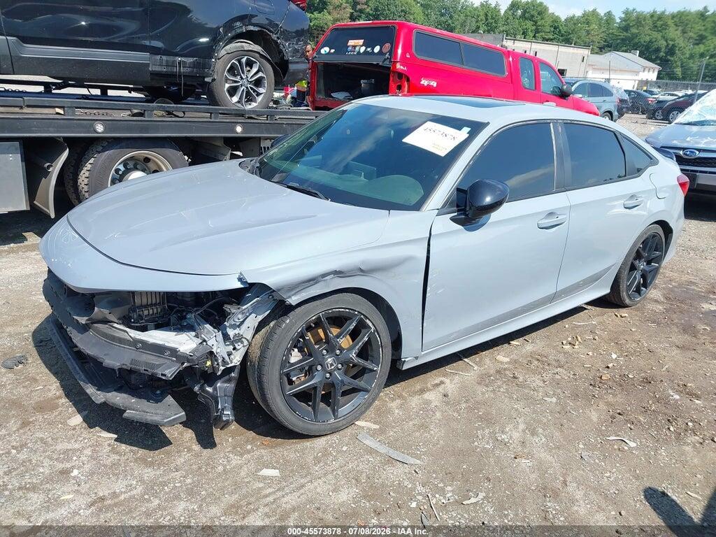 2HGFE1E50PH472194 2023 HONDA CIVIC SI photo no. 2