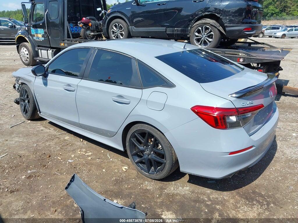 2HGFE1E50PH472194 2023 HONDA CIVIC SI photo no. 3