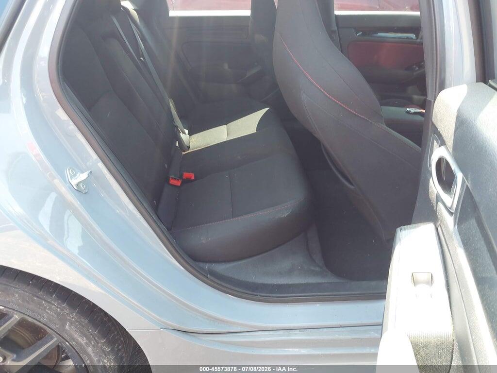 2HGFE1E50PH472194 2023 HONDA CIVIC SI photo no. 8