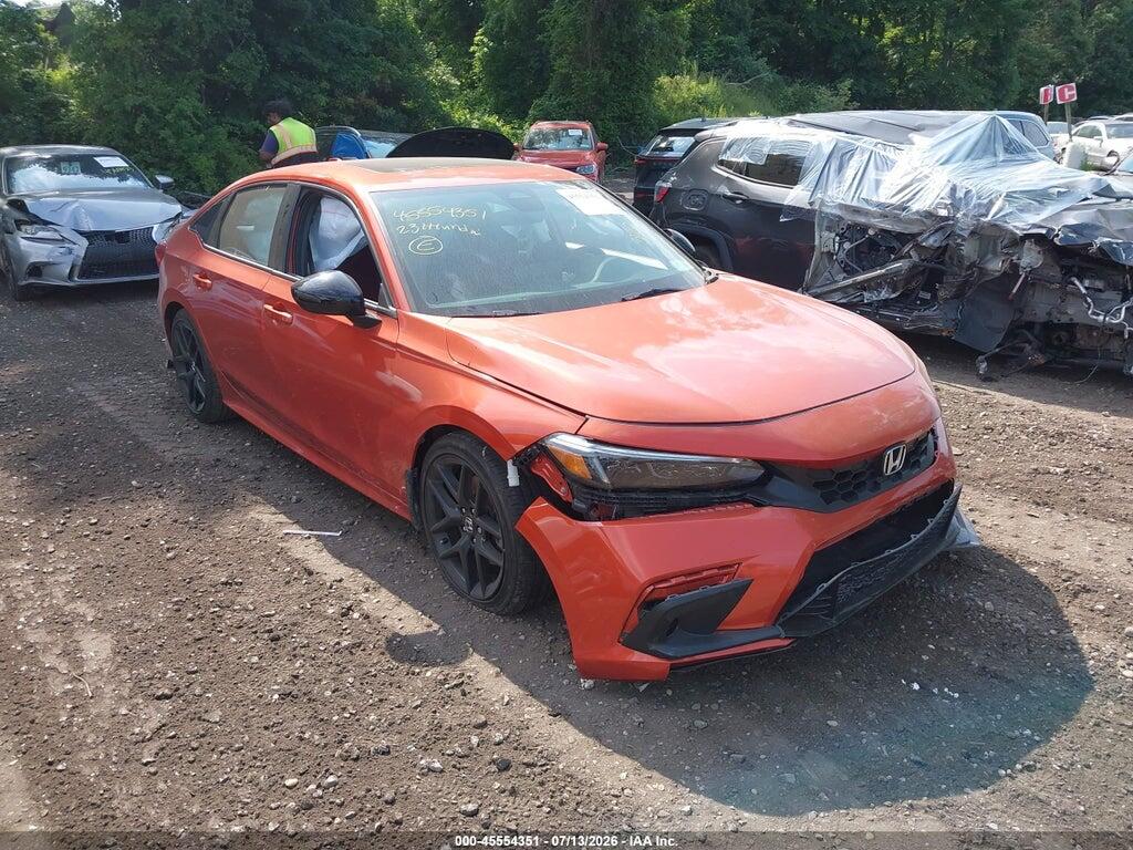 2HGFE1E53PH473114 2023 HONDA CIVIC SI photo no. 1