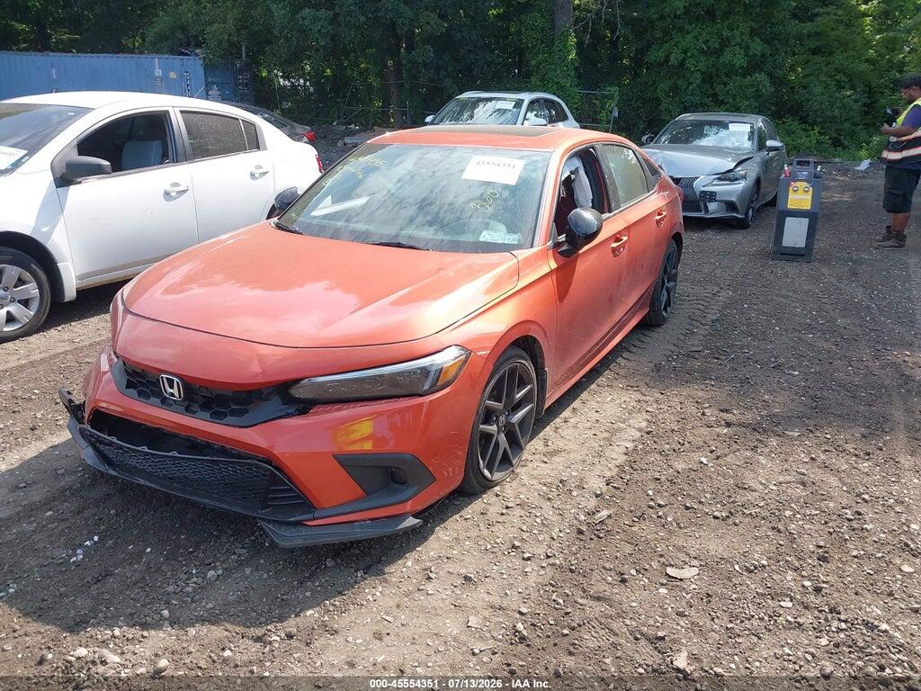2HGFE1E53PH473114 2023 HONDA CIVIC SI photo no. 2