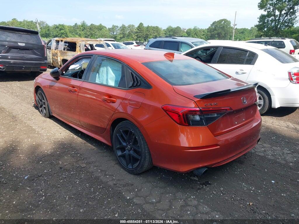 2HGFE1E53PH473114 2023 HONDA CIVIC SI photo no. 3