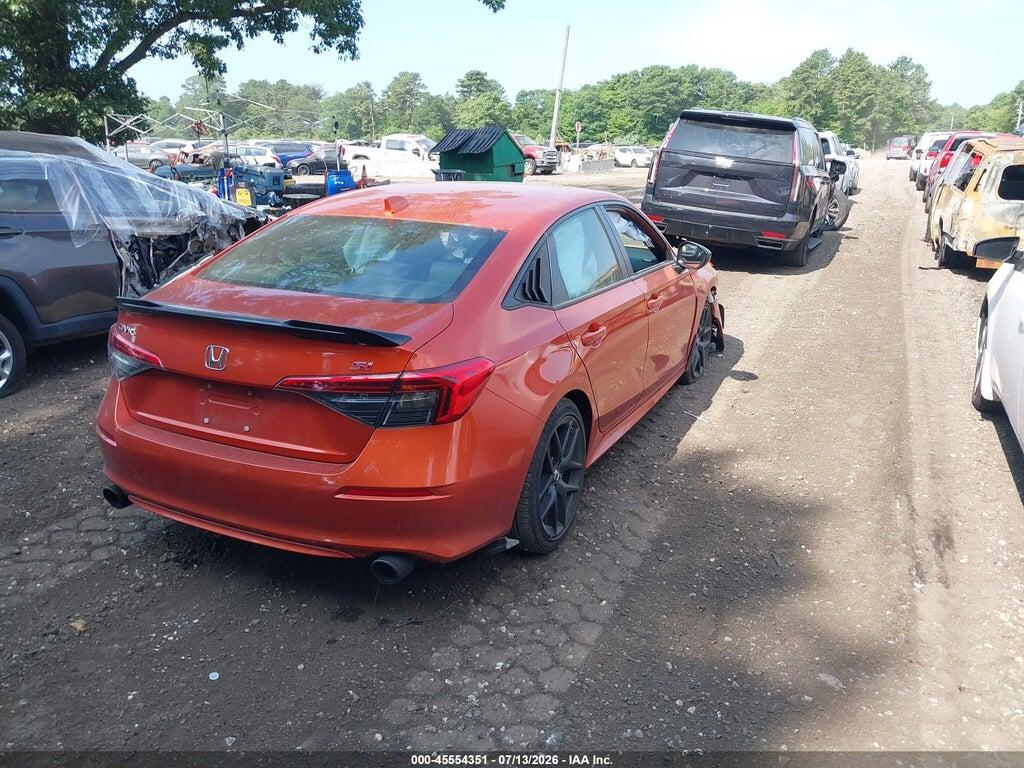 2HGFE1E53PH473114 2023 HONDA CIVIC SI photo no. 4