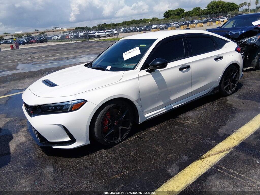 JHMFL5G44PX003264 2023 HONDA CIVIC TYPE R photo no. 2