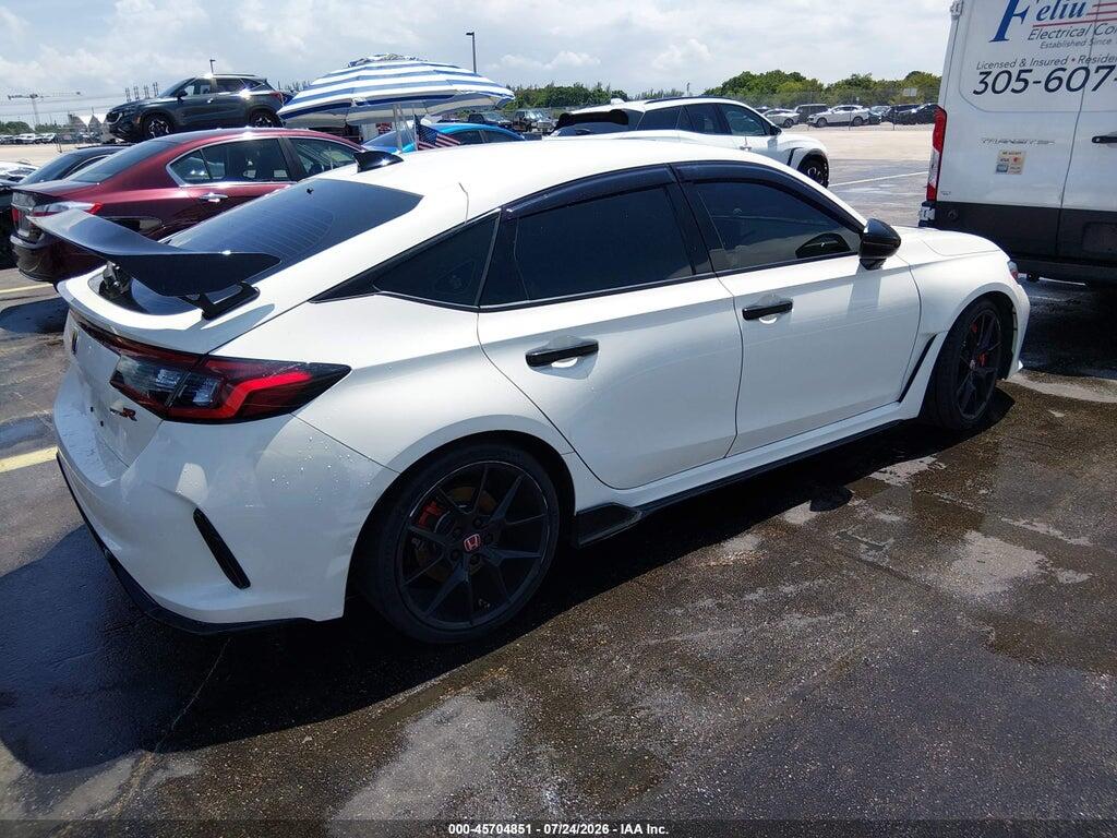 JHMFL5G44PX003264 2023 HONDA CIVIC TYPE R photo no. 4