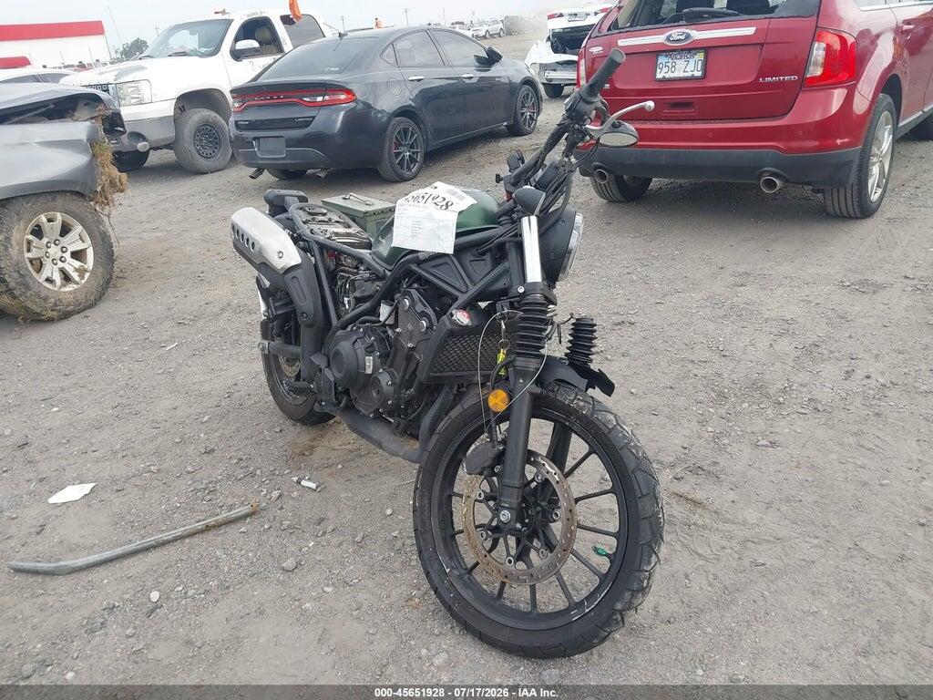 2023 HONDA CL500 MLHPC6754P5001804