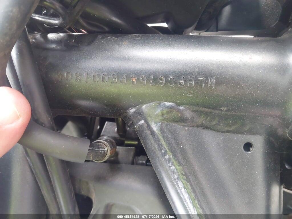 MLHPC6754P5001804 2023 HONDA CL500 photo no. 10