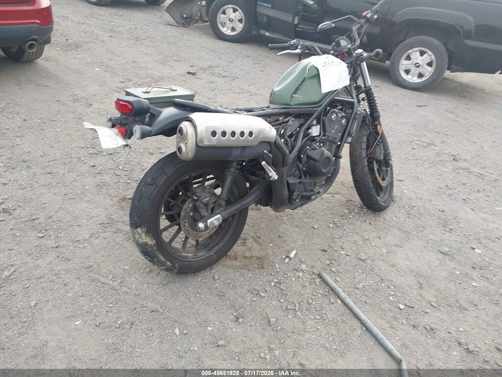 MLHPC6754P5001804 2023 HONDA CL500 photo no. 4