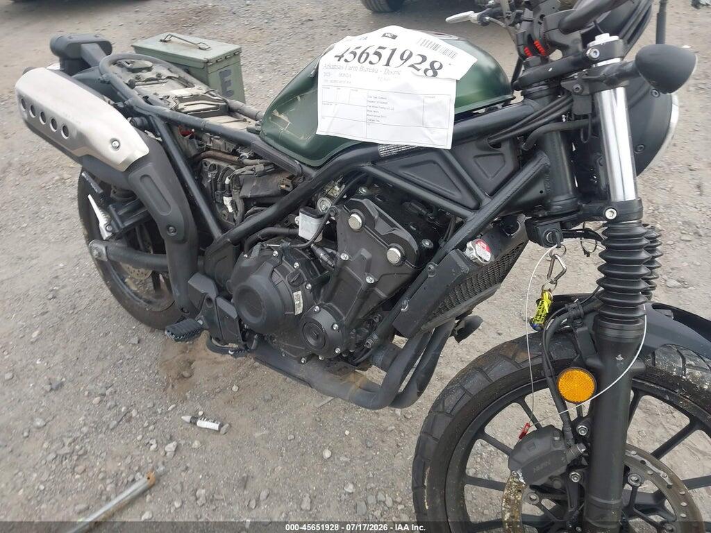 MLHPC6754P5001804 2023 HONDA CL500 photo no. 8